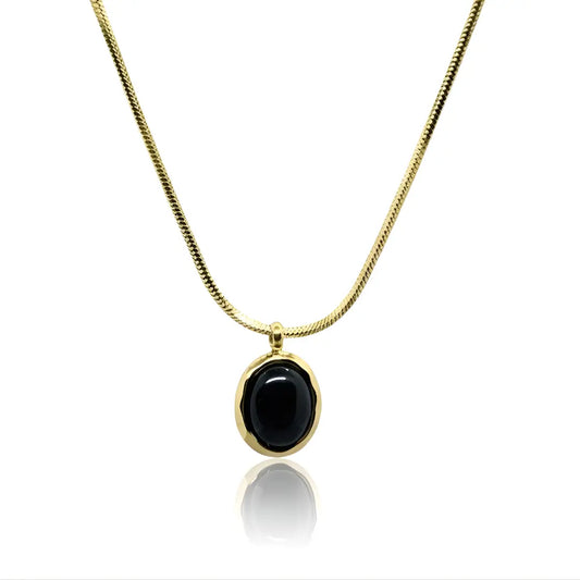 Cabochon Noir